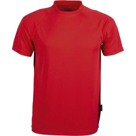T-shirt da lavoro traspirante Pen Duck Rosso L