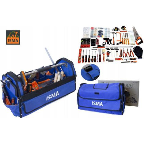 Coffret d'outils 1505 pièces avec sac de transport