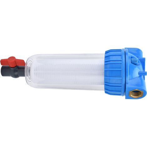 Automatischer Geflügelwasserfilter aus ABS, auslaufsicher, für Hühner und Enten (1/5)
