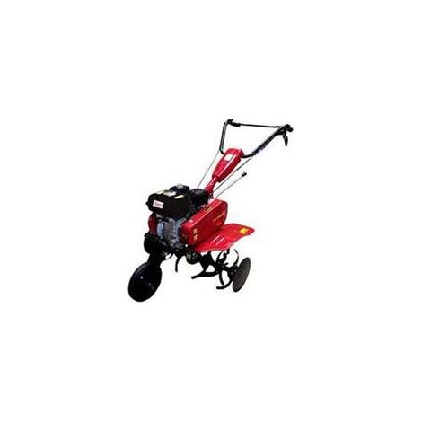 Motoculteur thermique 6.5 cv – Moteur GE-200 – Largeur de travail 600-800 mm – Profondeur 150-250 mm – 6 fraises Ø 300 mm - tm-500g2r (1/4)