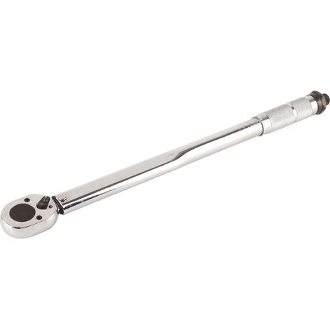 Clé dynamométrique monobloc réglable 1/2" sans boîte, clé à cliquet dynamométrique réglable 40-210, clé dynamométrique à couple préréglé à dégagement rapide (1/5)