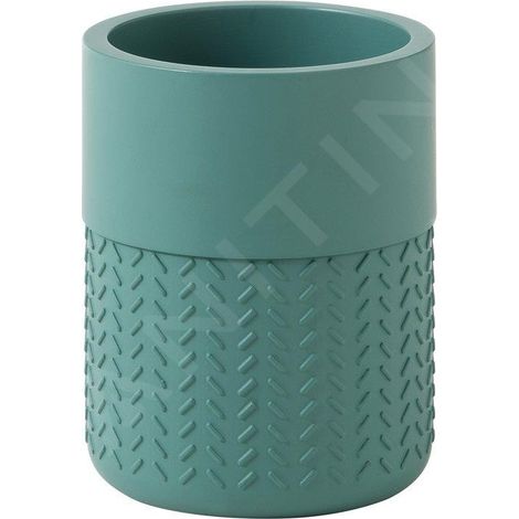 THEA Gobelet sur pied, vert/bambou (1/2)