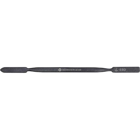 Bernstein 2-123 herramienta de apertura ESD negra 180 mm