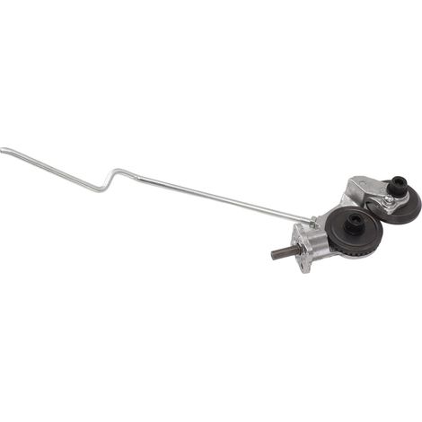 Perceuse électrique avec adaptateur haute dureté universel pour cisaillement de plaques de cuivre et de fer (1/5)