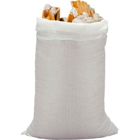 Seimark White Raffia Bag for Versatile Storage and Transport - Seimark