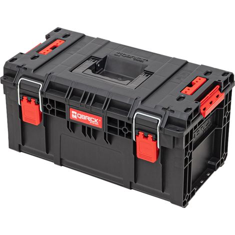Qbrick System PRIME Toolbox 250 Vario empilable 535 x 327 x 271 mm 28l IP66 avec 3 séparateurs