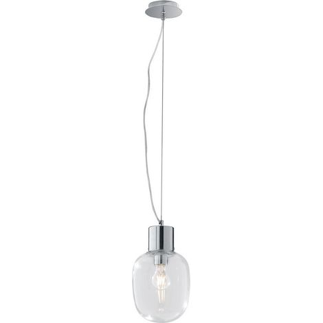 Fan Europe FELLINS Globe Plafón Colgante Cromo 18x22cm