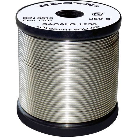 Edsyn SACALG8250 Étain à souder sans plomb 250g 0,8mm (1/5)
