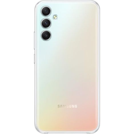 Cover trasparente morbida per Samsung EF-QA346CTEGWW A34 5GA346 (1/4)