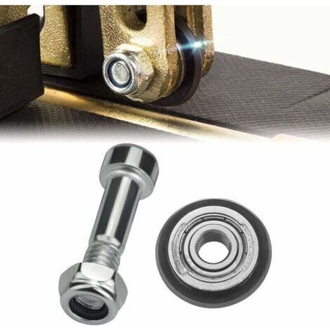Molette de Coupe pour Carrelage en Carbure de Tungstène, Roulette de Coupe pour Carrelette de 22mm, Roue de Coupe de Carrelage pour Machine de Découpe de Carreaux Manuelle de 2 à 20mm. (1/4)