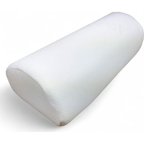 Tex Family Cuscino Ortopedico Memory Foam - Supporto Collo, Schiena, Ginocchia, Caviglie - Antibatterico, Made in Italy