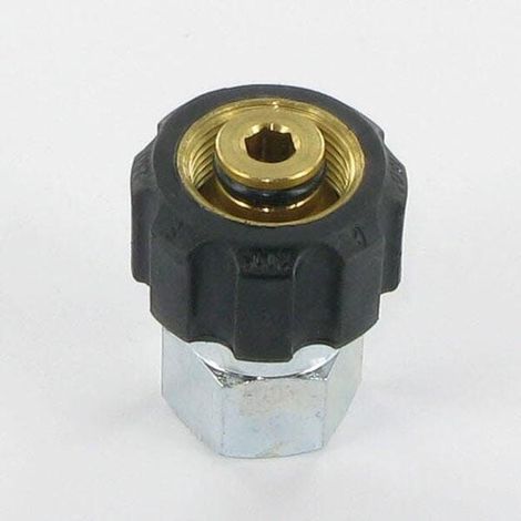 Racor con rosca+tuerca 1/2" UNIVERSAL HD260222