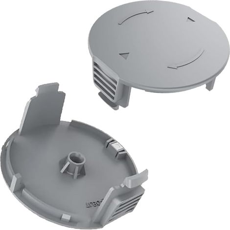 2 Capuchons De Bobine, Plastique Abs, Compatible Bosch 18v-26, Pièce De Rechange, Tondeuse à Gazon (1/5)