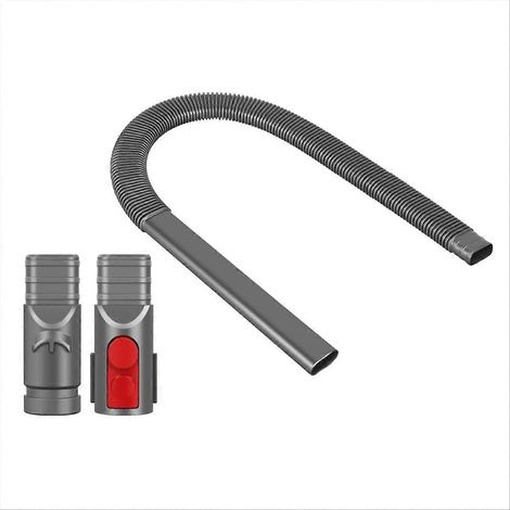 Kit de nettoyage conduit sèche-linge pour aspirateurs V6 V7 V8 V10 V11 V12 V15, brosse flexible, tuyau extensible, accessoire anti-peluches, entretien facile, compatible Dyson, 6 pièces (1/5)