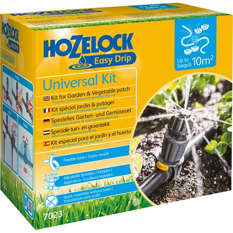 Hozelock Kit Di Irrigazione Completo Per Aree Fino A 10 Mq (1/5)