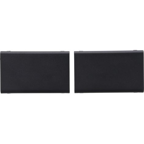 Extendeur d'interface multimédia HD 1080p Cat6 Cat7 RJ45, convertisseur PC/télévision avec copie EDID, prise 100-240 VEU (1/5)