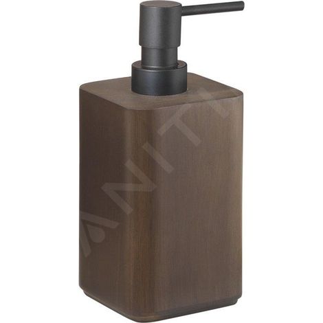 Sapho Accessoires de salle de bains Gedy - Distributeur de savon Dafne, bois 3980 (1/2)