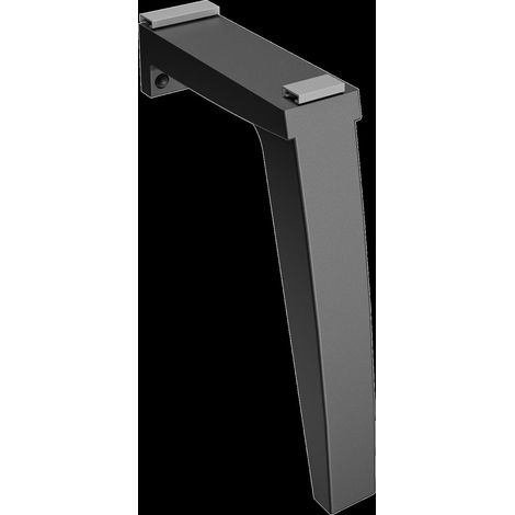Pied d'angle KWC, FUTURA Exclusif, MIRANIT, 125x665x475 mm (1/2)