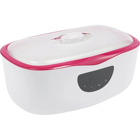 Machine de bain de cire de paraffine, écran tactile LED, température réglable, Rouge (1/2)