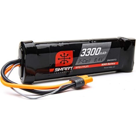 SPEKTRUM Smart Ni-Mh 8.4V 3300mAh IC3