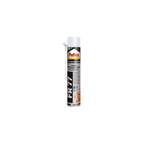 SCHIUMA POLIURETANICA ANTIFUOCO PATTEX FR 77- - ml.750 applicazione manuale - HENKEL