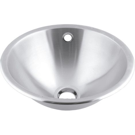Lave-mains SNR031CS inox satiné - MEDICLINICS