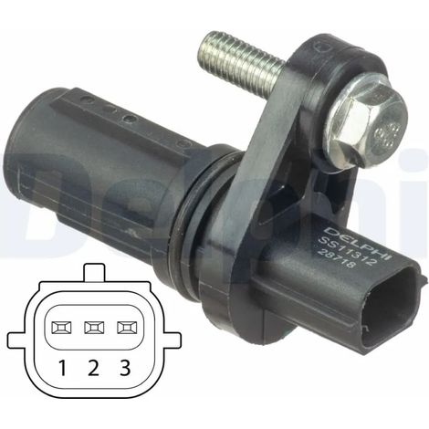 Capteur d'angle, vilebrequin Delphi Technologies SS11312 OPEL 12615626