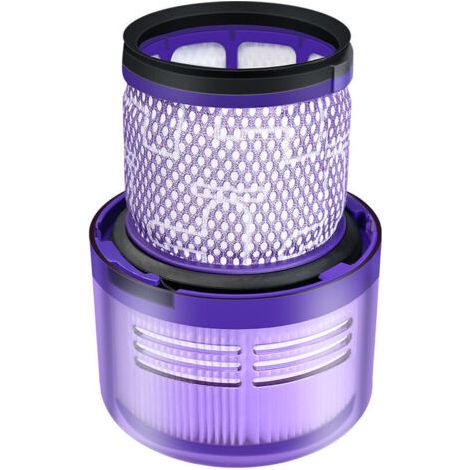 Filtro Aryavos per Dyson V11 V15 SV14 SV17 SV22, filtri di ricambio per aspirapolvere Absolute Total Clean Extra Pro Animal Torque Drive Detect, sostituisce DY-970013-02 e 97001302, viola