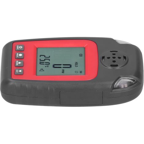 WT8825 Kohlenmonoxid-Detektor, hochempfindlicher CO-Gasalarm, Messgeräte-Tester, Heimsicherheitszubehör (1/5)