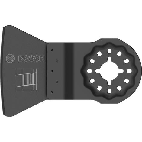 Bosch Accessories 1x Raschietto HCS Starlock Multi Material ATZ 52 SC (per la rimozione di morta-colla o colla per piastrelle, Starlock, x 26 mm, Accessorio Utensile Multifunzione) (1/4)