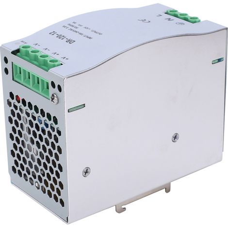 BERM 12V 5A 120W DIN-Schienen-Schaltnetzteil, Adapter DR-120-12, 100-240V AC Eingangsspannung (1/5)