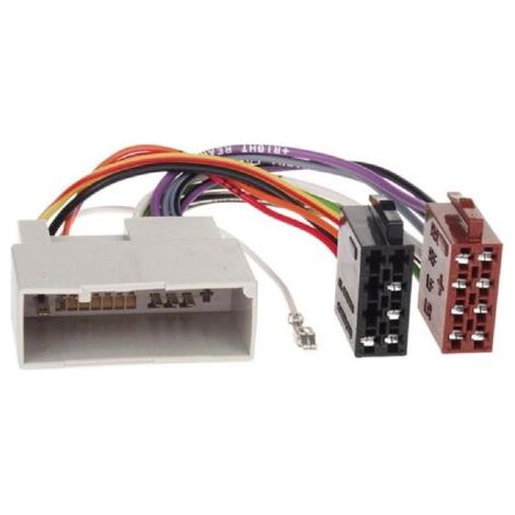 Fiche ISO Autoradio AI22 compatible avec Ford Fiesta Fusion Mustang Landrover