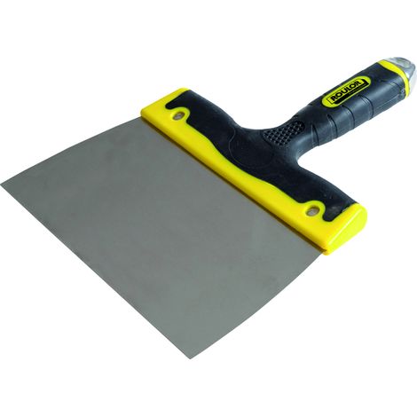 Couteau à enduire tri-marière inox 12 cm - ROULOR - T910181