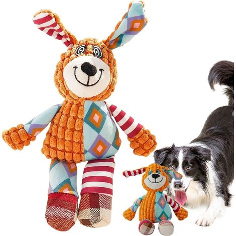 Squeaky Plush Toys for Dogs, Plush Toys for Dogs with Squeaky (1/5)