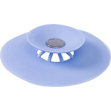 Presse désodorisante de cuisine, tuyau de vidange en silicone rebondissant fermé, tuyau de vidange d'évier en plastique antiblocage, plat de vidange (1/5)