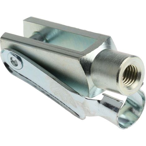 Chape en Acier, Filetage de fixation M12 x 1.75, rotule de 12mm ( Prix pour 1 )