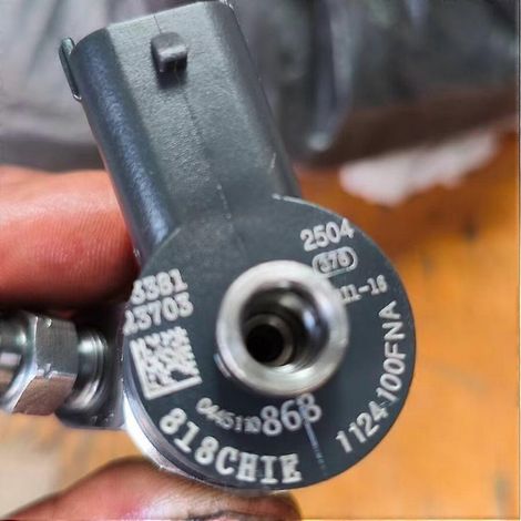 0445110868 Yucai Ward Hochdruck-Common-Rail-Baugruppe, Präzisionselektronik-Anpassung, Standardartikel SZRH55 (1/5)