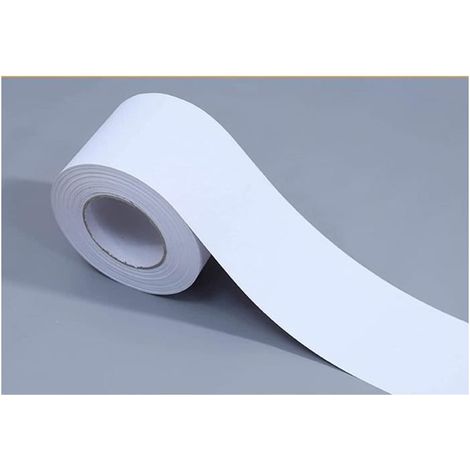 Frise Murale Adhesive - Vinyle épais - 10 m - Imperméable - Décoration intérieure (1/4)