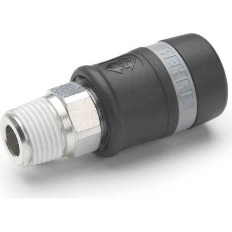 REHAU Sicherheitsschnellkupplung NP 7,2 AG G 1/2, 12496771001 (1/3)