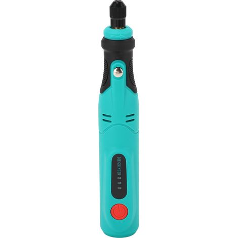 Kit Rotatif Mini 5000-15000 RPM, 3 Vitesses, Stylo Graveur Rechargeable USB Sans Fil pour Projets DIY, Ponçage et Gravure (1/5)