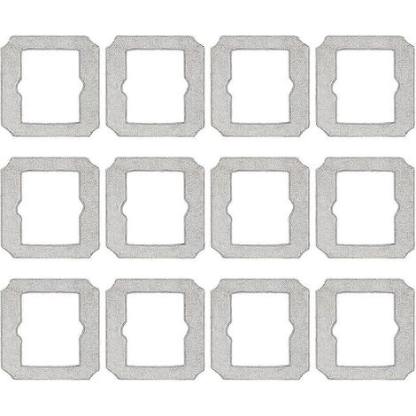 Packung mit 12 Ersatzreinigungstüchern für den Winbot Mini Saugroboter (1/5)