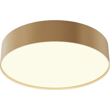 Maytoni Zon Plafonnier encastré or mat 3000K 2220lm