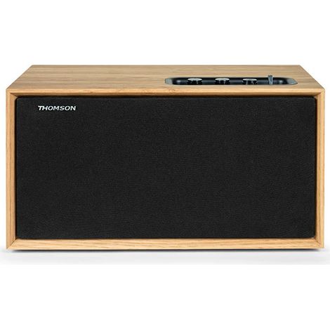 Thomson WS502 set audio da casa Microsistema audio per la casa Nero, Legno (1/4)