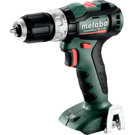 Perceuse à percussion sans fil Metabo PowerMaxx SB 12 BL (1/5)