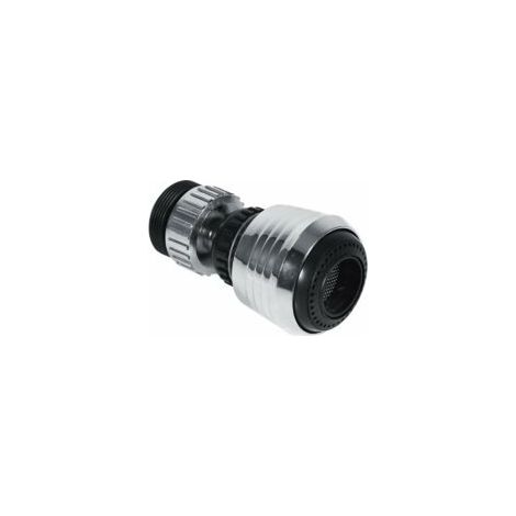 Ugello per rubinetto con filtro girevole a 360° per il risparmio idrico, adattatore per filtro acqua, purificatore, aeratore per vasca da bagno, spruzzatore per il risparmio idrico, accessori per cuci (1/4)