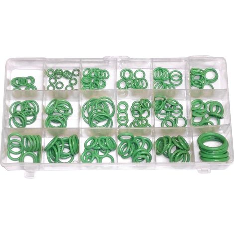 Guarnizioni a O-ring HNBR assortimento di 200 guarnizioni