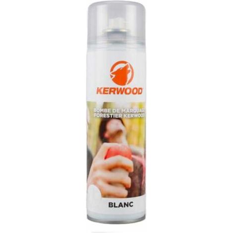 Spray de marquage forestier blanc - Kerwood (1/5)