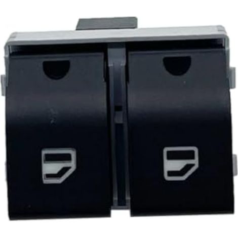 Bouton de commutation de la console de levage principale de la fenêtre électrique avant côté conducteur 6Q0959858 6Q0 959 858 Pour VW Seat Ibiza Cordoba 6L2 POLO 9N 2001-2009 Pour VW Fox 5Z1 (1/4)