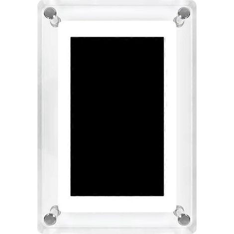 Cadre photo numérique vertical 5 pouces avec écran IPS, 4G, batterie mémoire 1200 mAh et format portrait portable (1/5)