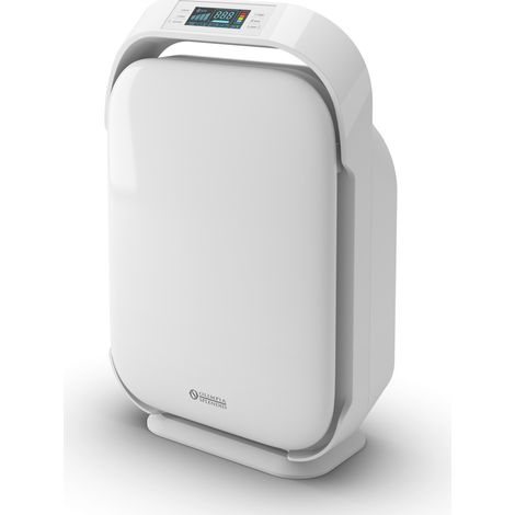 Olimpia Splendid 99278 Aura Absolute Purificatore d'aria, Tre stadi di filtrazione con Hepa14, Ionizzatore e Lampada UV germicida, Regolazione automatica, Wi-fi integrato e voice control (1/4)